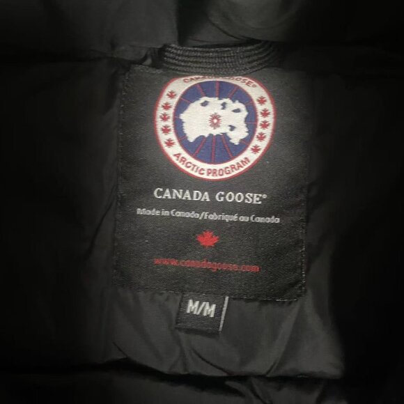 Freestyle Canada Goose Vest Blue - Picture 5 of 7